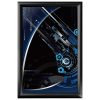 11x17 Window Frame - 1 inch Black Color Mitred Profile