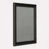 8.5x11 Snap Poster Frame - 1 inch Black Profile Mitered Corner