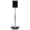 iPad Floor Stand Adjustable Height, Lockable for iPad2, 3, 4 and Air