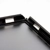 Opti Frame 5" x 7" 0.55" Black Mitered Profile, Without Back Support