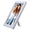 Opti Frame 5" x 7" 0,55" White Mitred Profile With Back Support