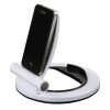 Tablet Stand Fit for iPad & Tablet PC, White Soft Silicon Feet