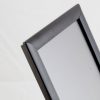 Opti Frame 8.5" x 11" 1" Black Mitered Profile, Without Back Support