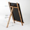 fir-wood-a-board-single-sided-magnetic-chalkboard-dark-wood-2050-4050 (2)