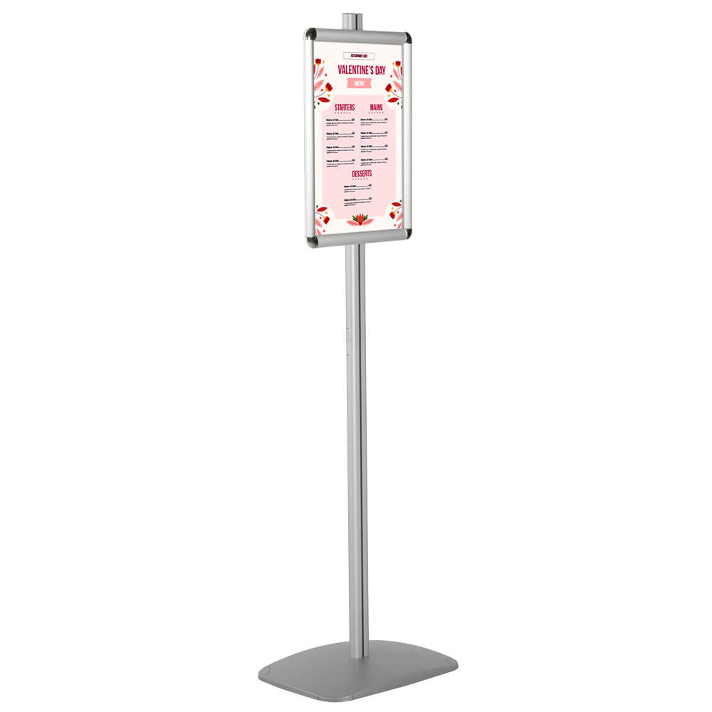 11×17 Adjustable Floor Menu Board & Floor Sign Stand Displays Outlet