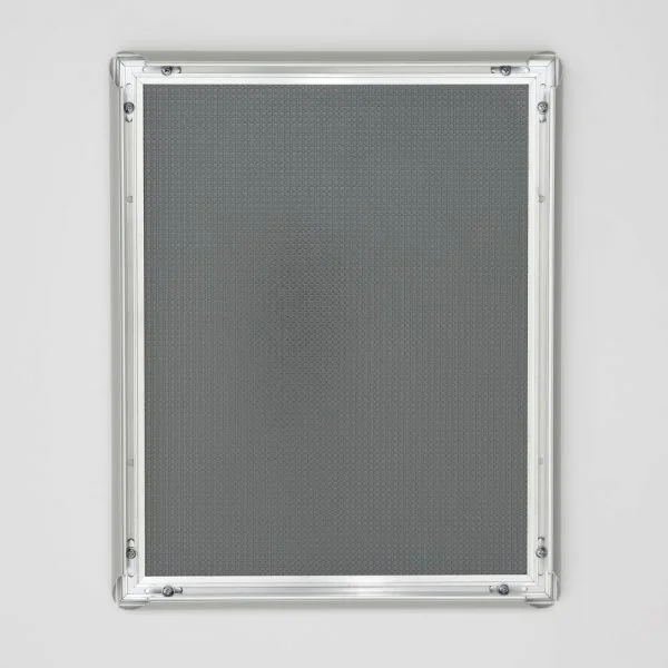 11x14 Snap Poster Frame 1 inch Silver Profile Mitered Corner (6)