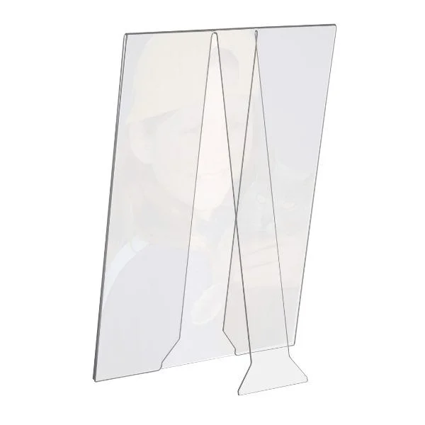 4"w x 6"h Acrylic Picture Frame & Sign Holder