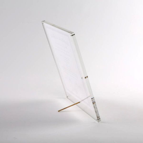 Clear Acrylic Frame