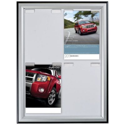 4x(8.5x11) Paper Board Frame - Poster Capacity