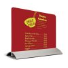 5.5"w x 8.5"h Swing Wing Sign Holder with Clear Acrylic Top