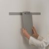 Clip Board Grey, For 8.5"w x 11"h Papers Only Board