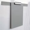 Clip Board Grey, For 8.5"w x 11"h Papers Only Board