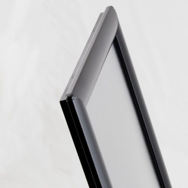 Opti Frame 11" x 17" 1" Black Mitered Profile, Without Back Support