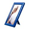 Opti Frame 5" x 7" 0,55" Blue Mitred Profile With Back Support