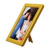 Opti Frame 5" x 7" 0,55" Yellow Mitred Profile With Back Support