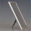 Opti Frame 8.5" x 11" 1" Silver Mitred Profile With Back Support