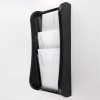 Prime Wall Unit 3 Tiers, for 8.5" X 11" Graphics Black