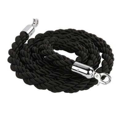 Q Rope Black Color Only Rope