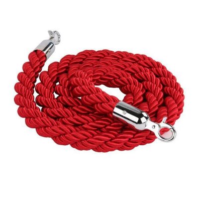 Q Rope Red Color Only Rope