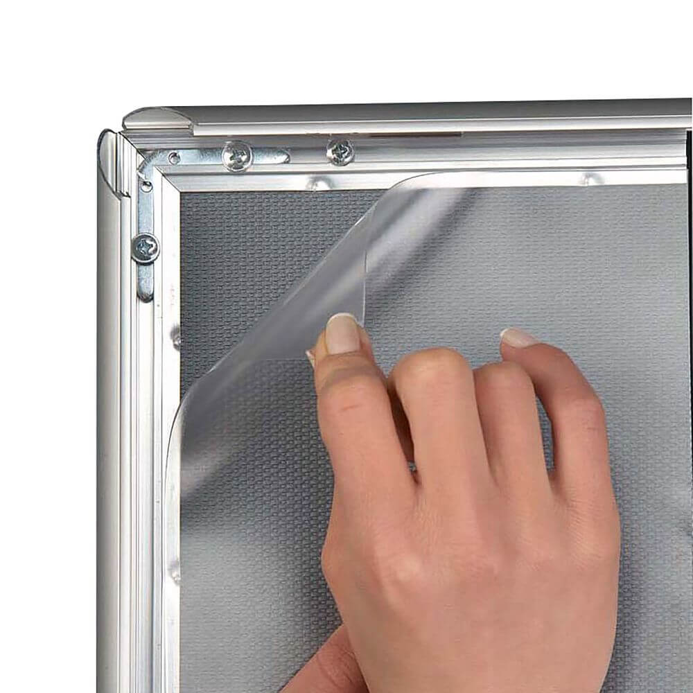 Adjustable Sign Holder Pedestal Menu Board Silver 11×17 Inch Aluminum Snap  Poster Frame – Displays Outlet – Online Display Signs Retailer