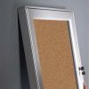 12 x (8.5" x 11") Premium Enclosed Cork Bulletin Board Outdoor Use