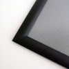 40x60 Snap Poster Frame - 1.77 inch Black Mitred Profile