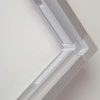 4x(8.5" x 11") Magnetic Bulletin Board Aluminum Frame Indoor Use