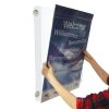 8.5"w x 11"h Acrylic Clear Sign Holder Portrait For Window
