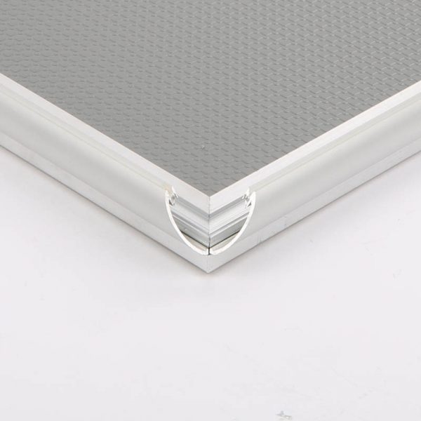 0.59” Silver profile Snap Frame 11"x14" packed by 2