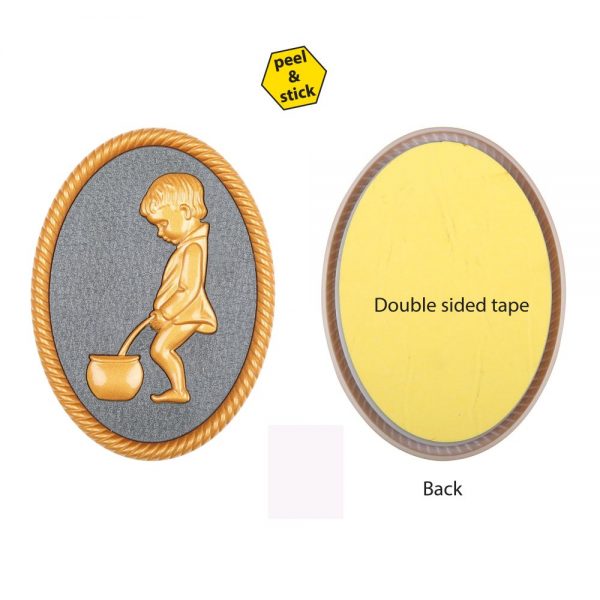 oval-shape-gold-color-plastic-injected-toilet-sign-men (3)