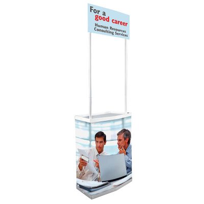 Petit Promostand 27,56' 'x 15,35" x 35,43 " with Bag