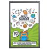 40x60 Portable Snap Poster Frame - 1,77 inch Black Mitred Profile