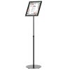 Floor-Sign-Stand-Holder-With-Telescoping-Pole-Black-Snap-Frame-11x17-01