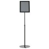 Floor-Sign-Stand-Holder-With-Telescoping-Pole-Black-Snap-Frame-11x17-04