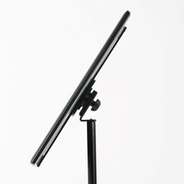 Floor-Sign-Stand-Holder-With-Telescoping-Pole-Black-Snap-Frame-11x17-14