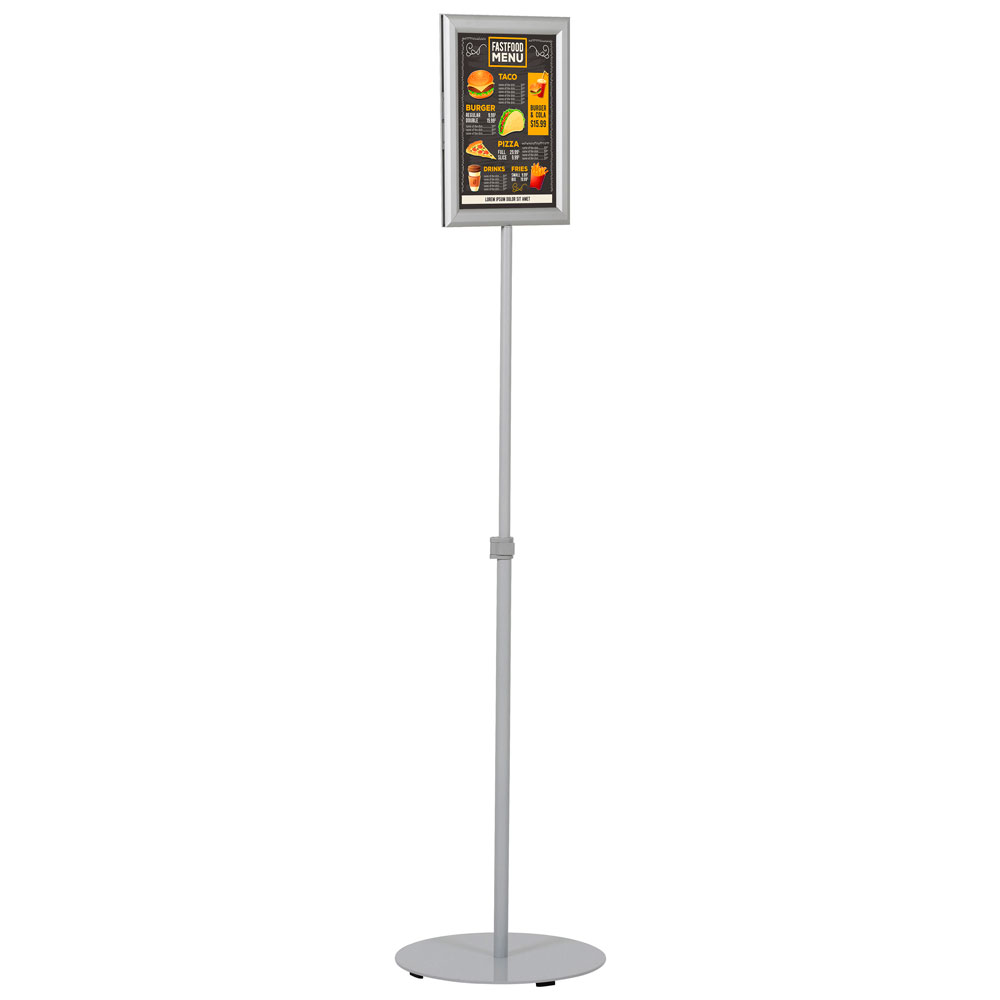 Handheld Sign Stand Holder Sign Stands for Display Stainless Steel - Silver  - 16 x 11 - Bed Bath & Beyond - 37829942