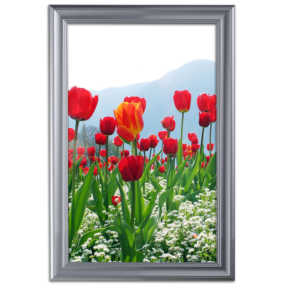 fancy red frame - Picture Frames Online