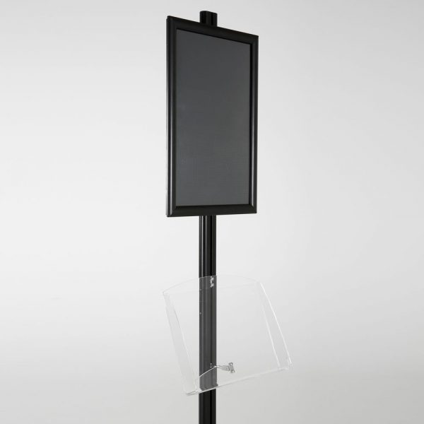 free-standing-stand-in-black-color-with-1-x-11X17-frame-in-portrait-and-landscape-and-1-2-x-8.5x11-clear-shelf-in-acrylic-single-sided-10