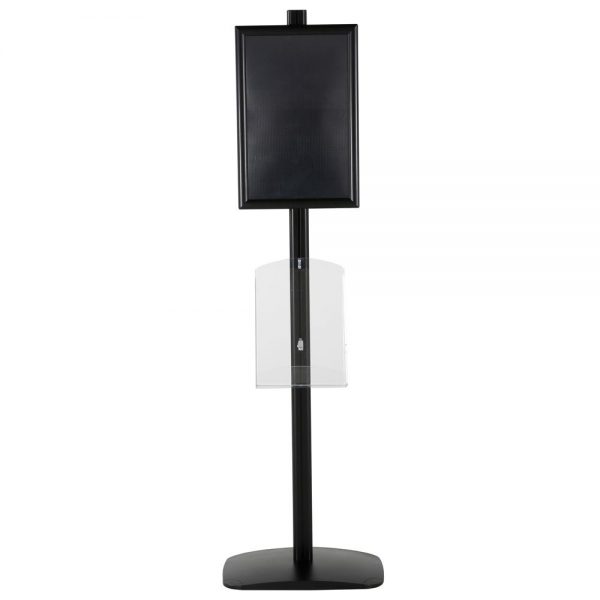 free-standing-stand-in-black-color-with-1-x-11X17-frame-in-portrait-and-landscape-and-1-x-8.5x11-clear-shelf-in-acrylic-single-sided-16