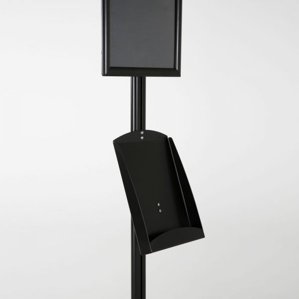 free-standing-stand-in-black-color-with-1-x-11X17-frame-in-portrait-and-landscape-and-1-x-8.5x11-steel-shelf-single-sided-14