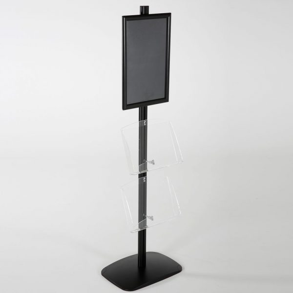 free-standing-stand-in-black-color-with-1-x-11X17-frame-in-portrait-and-landscape-and-2-x-8.5x11-clear-shelf-in-acrylic-single-sided-13