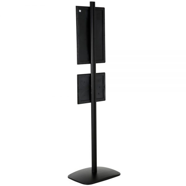 free-standing-stand-in-black-color-with-1-x-11x17-frame-and-1-x-8.5x11-frame-in-portrait-and-landscape-position-single-sided-11