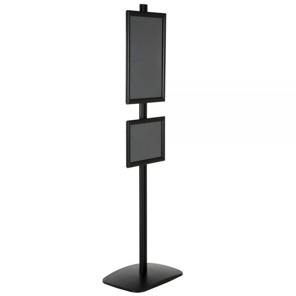 free-standing-stand-in-black-color-with-1-x-11x17-frame-and-1-x-8.5x11-frame-in-portrait-and-landscape-position-single-sided-13