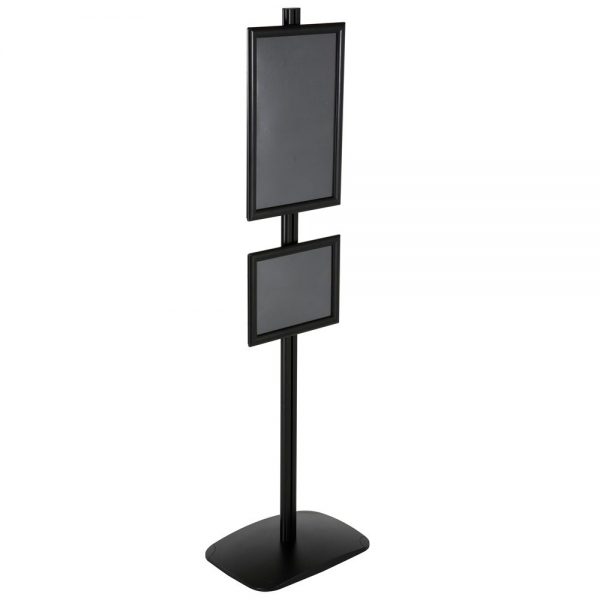 free-standing-stand-in-black-color-with-1-x-11x17-frame-and-1-x-8.5x11-frame-in-portrait-and-landscape-position-single-sided-16
