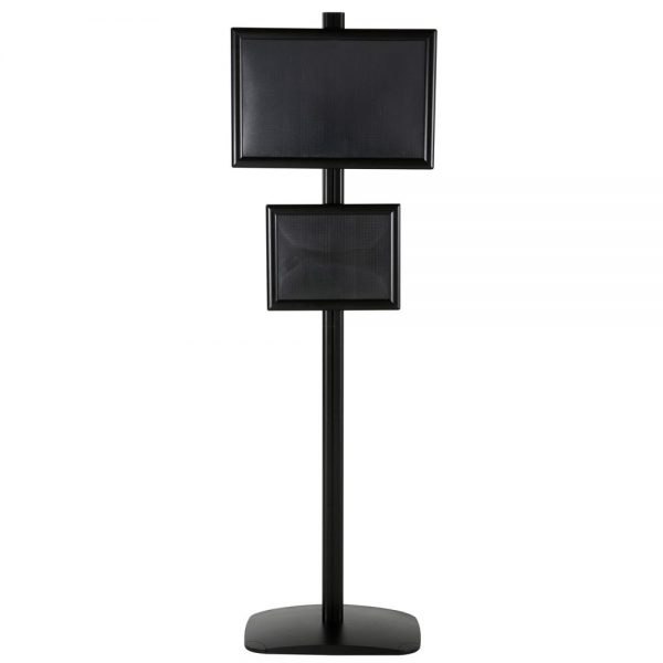 free-standing-stand-in-black-color-with-1-x-11x17-frame-and-1-x-8.5x11-frame-in-portrait-and-landscape-position-single-sided-5