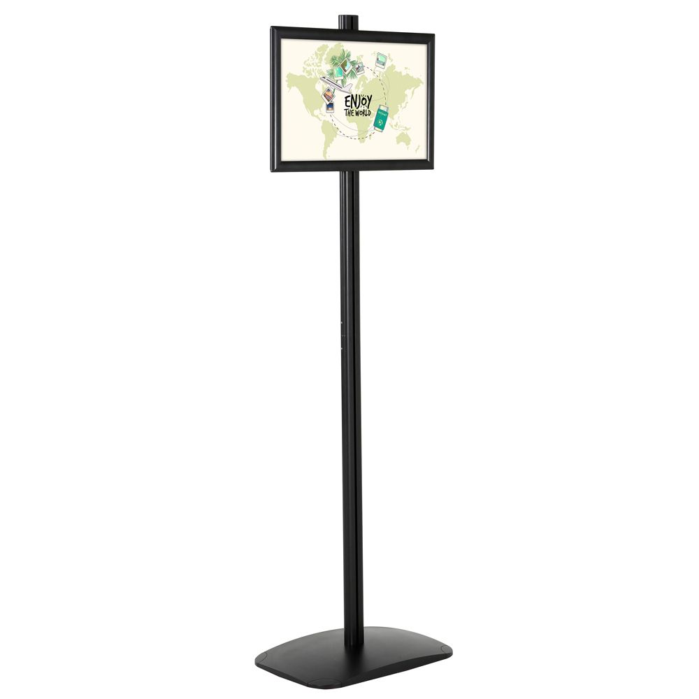 11×17 Floor Poster Stand Portrait and Landscape / Black – Displays Outlet –  Online Display Signs Retailer
