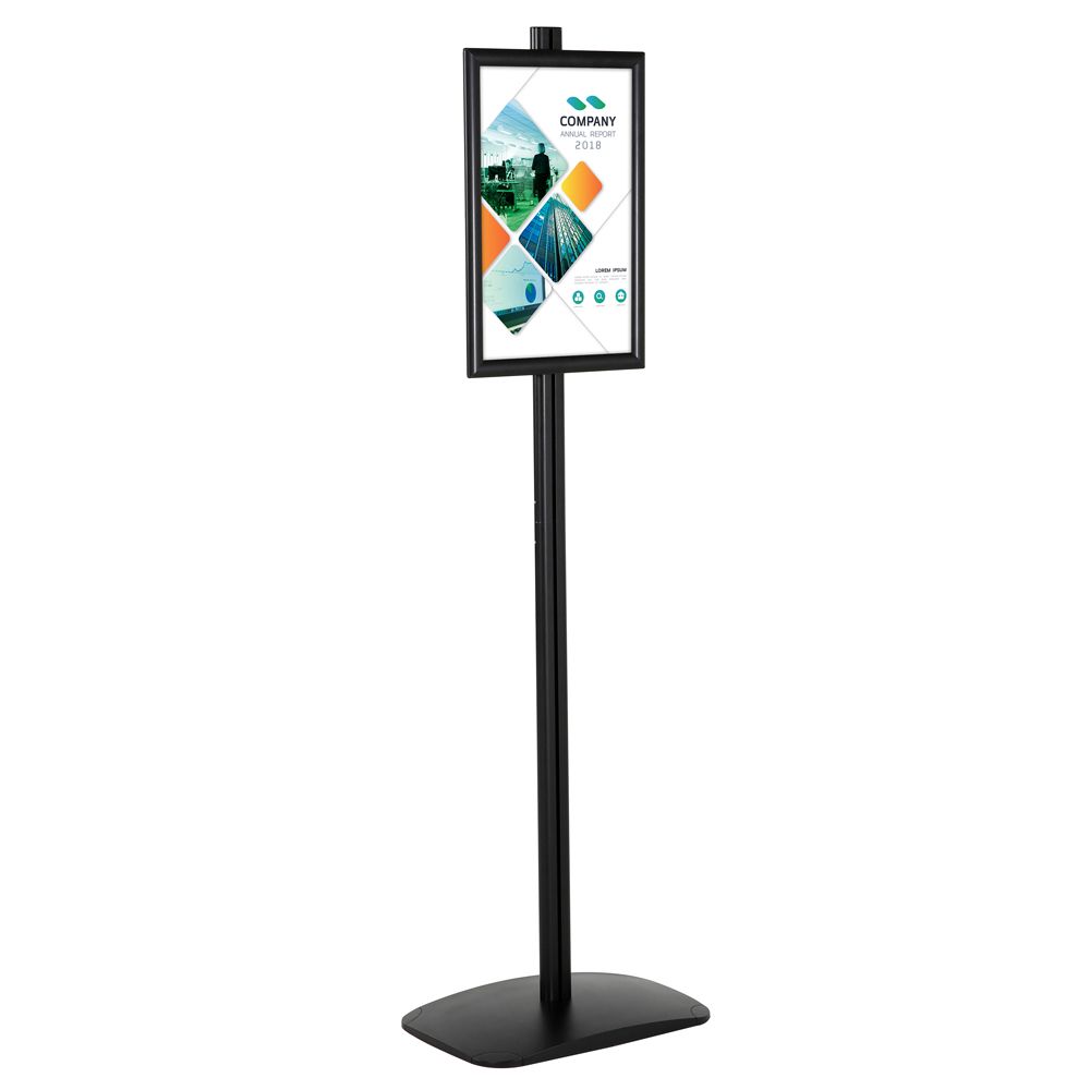 11×17 Floor Poster Stand Portrait and Landscape Black – Displays Outlet –  Online Display Signs Retailer