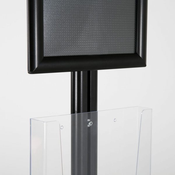 free-standing-stand-in-black-color-with-1-x-8.5X11-frame-in-portrait-and-landscape-and-2-x-8.5x11-clear-pocket-shelf-single-sided-10