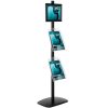 free-standing-stand-in-black-color-with-1-x-8.5X11-frame-in-portrait-and-landscape-and-2-x-8.5x11-clear-shelf-in-acrylic-single-sided-4