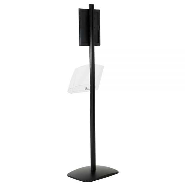 free-standing-stand-in-black-color-with-1-x-8.5x11-frame-in-portrait-and-landscape-and-1-2-x-8.5x11-clear-shelf-in-acrylic-single-sided-13
